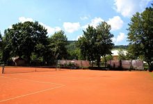 Tennis courts